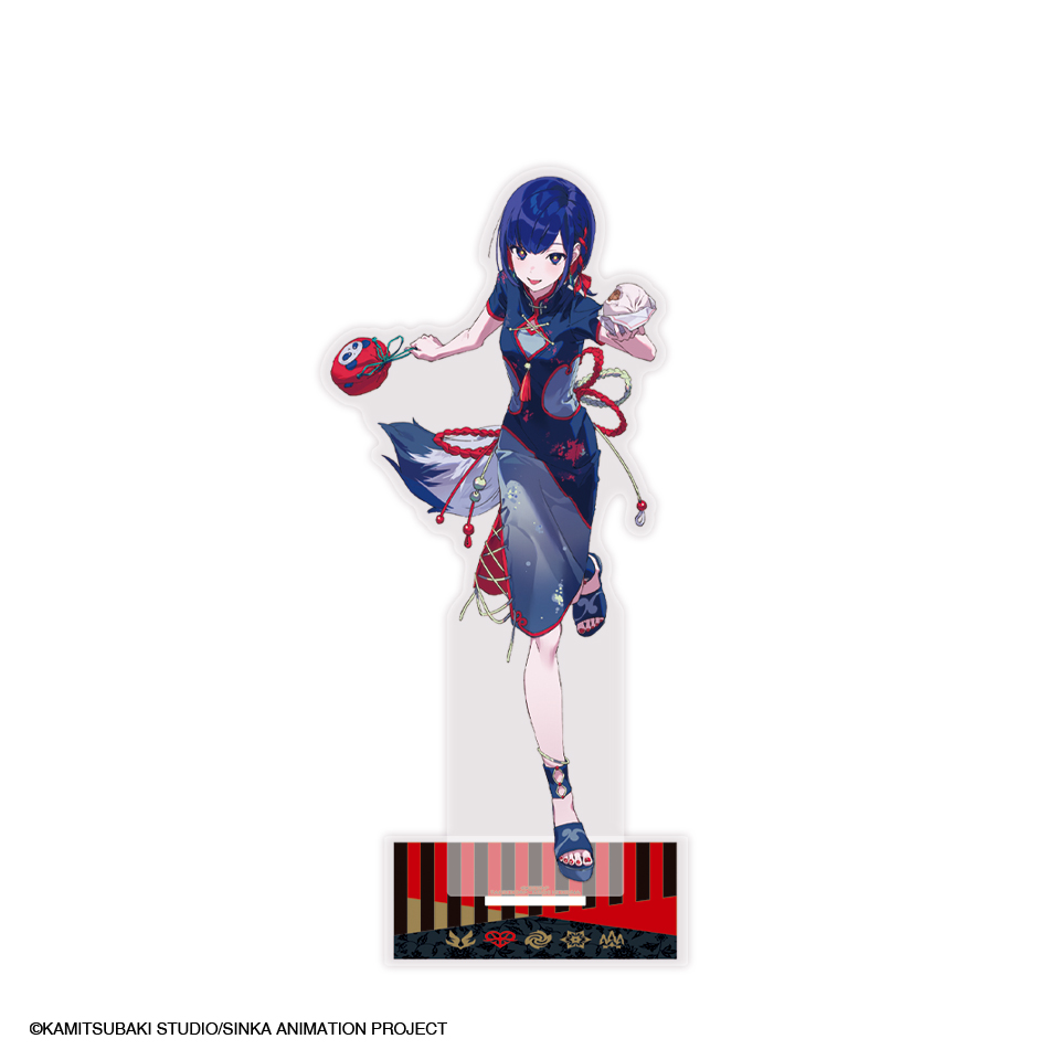 邪神シークレット　赤青黒　各4枚セット タイトーくじオンライン