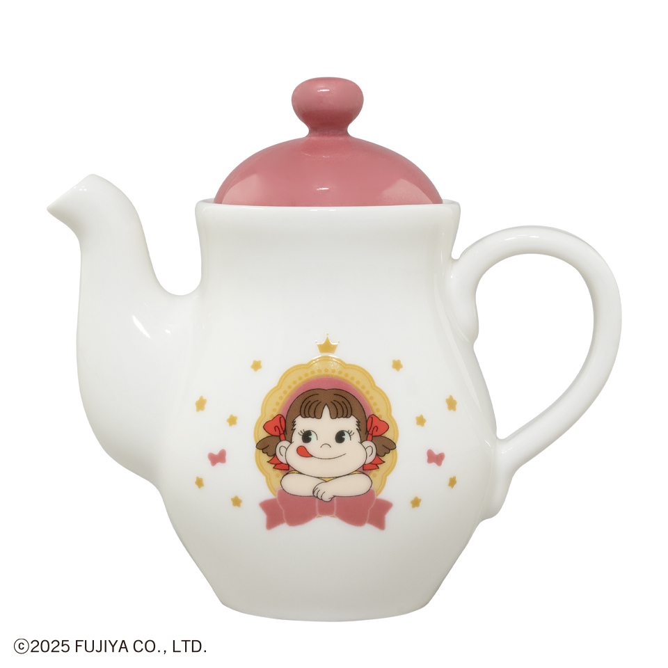 【新品】PEKO×TEA TIME　タイトーくじ　ティーポット タイトーくじ PEKO×TEA TIME - くじポータル