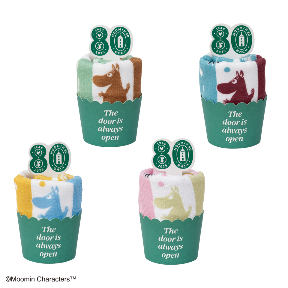 【新品】ムーミン　タイトーくじ　全19種セット ムーミン80周年を記念したくじが登場！【タイトーくじ ムーミン